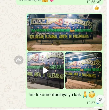 Pengiriman Papan Bunga Duka Glodok