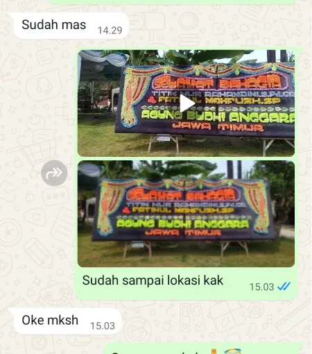 Pengiriman Papan Bunga Glodok