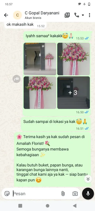 Pengiriman Karangan Bunga Glodok