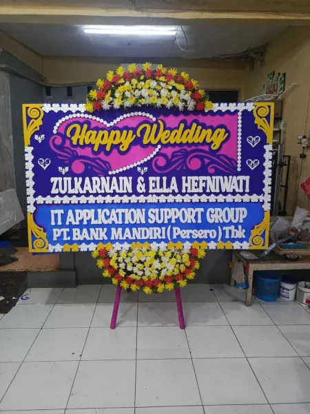 Papan Bunga Glodok