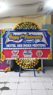 Papan Bunga di Glodok
